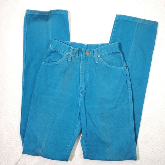 Wrangler Jeans vintage blue 8 - Picture 3 of 10